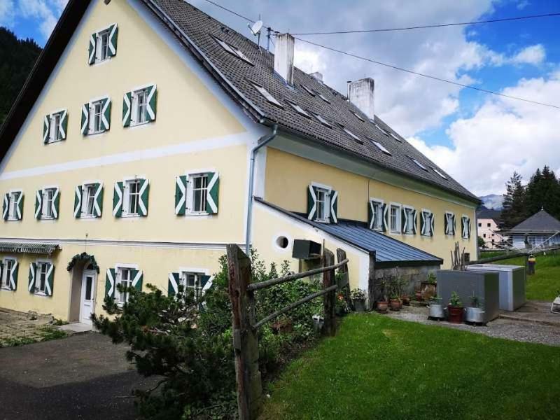 Haus Elsasser Sankt Johann am Tauern Exteriér fotografie